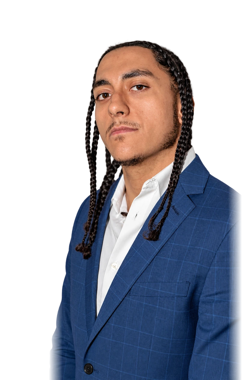 Jimmy Silva, founder of The 800z Credit Club