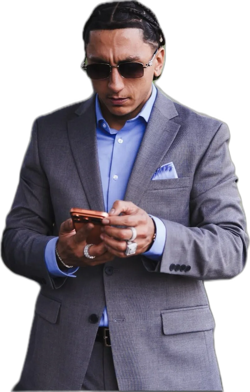 Jimmy Silva, founder of The 800 Hunnidz Club